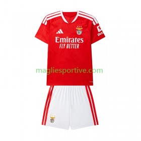 Completo Calcio Benfica Bambino Divisa Prima 2026-2027